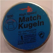H&N MATCH  KUGELN 4.5 CAL HAVALI TABANCA SAÇMASI - 1