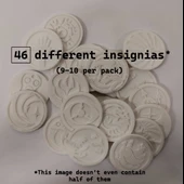 Byr SCP Vakfı - MTF Insignias (Paket 1/5) (Sadece Plastik Aparattır!!!) 3D - 1