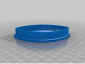 Byr Spor (41) Futbol topu basketbol kesici ve damgası, kurabiye kesici, form damgası, form (Sadece Plastik Aparattır!!!) 3D thumbnail 1