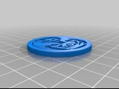 Byr SCP Vakfı - MTF Insignias (Paket 1/5) (Sadece Plastik Aparattır!!!) 3D - 4