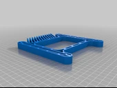 Byr Dewalt 7492 için optimize edilmiş tüy tahtası (Sadece Plastik Aparattır!!!) 3D - 3