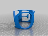 Byr AŞK WRAP moda bilezik / Halhal (Sadece Plastik Aparattır!!!) 3D thumbnail 2