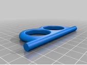 Byr Kindle Grip - Katlanabilir (Sadece Plastik Aparattır!!!) 3D thumbnail 1