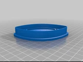 Byr Spor (41) Futbol topu basketbol kesici ve damgası, kurabiye kesici, form damgası, form (Sadece Plastik Aparattır!!!) 3D thumbnail 2