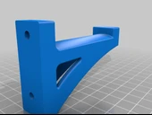 Byr Kulaklıklar duvar veya kitaplık vb. İçin montajda cıvatalıyor. (Sadece Plastik Aparattır!!!) 3D - 3