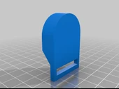 Byr Priam Cybex Çanta Tutucu Klibi (Sadece Plastik Aparattır!!!) 3D - 2