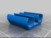Byr Dyson Corrale Güç Kaynağı Duvar Braketi, Desteksiz (Sadece Plastik Aparattır!!!) 3D - 4