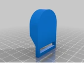 Byr Priam Cybex Çanta Tutucu Klibi (Sadece Plastik Aparattır!!!) 3D - 1