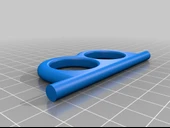 Byr Kindle Grip - Katlanabilir (Sadece Plastik Aparattır!!!) 3D thumbnail 2