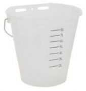 Şeffaf Beyaz Tekli Buzağı Emzirme Kovası thumbnail 3