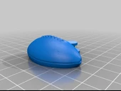 Byr Crocs futbol jibbitz (Sadece Plastik Aparattır!!!) 3D - 2