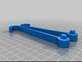 Byr 16mm direk için banyo şampuan ve kancalar (Sadece Plastik Aparattır!!!) 3D thumbnail 4