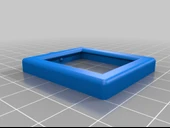 Byr Fotoğraf anahtarlığı (Sadece Plastik Aparattır!!!) 3D - 3