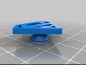 Byr Crocs logoları ve sembolleri, jibbitz, takılar, pimler (Sadece Plastik Aparattır!!!) 3D - 2