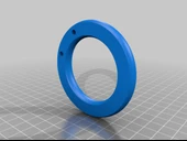 Byr Gözlük tutucu kolye (Sadece Plastik Aparattır!!!) 3D thumbnail 4