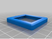 Byr Fotoğraf anahtarlığı (Sadece Plastik Aparattır!!!) 3D - 1