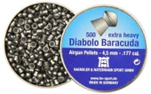 H&N DIABOLO BARACUDA 4.5 CAL HAVALI SAÇMA - 1