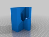 Byr Küçük Dock Dyson V8 (Sadece Plastik Aparattır!!!) 3D - 1
