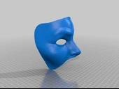 Byr Opera Maskesinin Hayalet (Sadece Plastik Aparattır!!!) 3D thumbnail 4