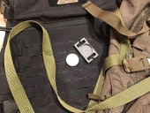 Byr Apple Airtag Molle ve Universal 25mm dokuma montajı (Sadece Plastik Aparattır!!!) 3D - 3