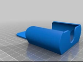 Byr Dyson Corrale Güç Kaynağı Duvar Braketi, Desteksiz (Sadece Plastik Aparattır!!!) 3D - 3