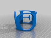 Byr AŞK WRAP moda bilezik / Halhal (Sadece Plastik Aparattır!!!) 3D thumbnail 1