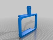 Byr Dualshock 4 ile psvita kavrama (Sadece Plastik Aparattır!!!) 3D - 2