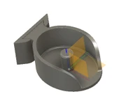 Byr Elektrikli diş fırçası için tutucu (Sadece Plastik Aparattır!!!) 3D - 3