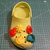 Byr Crocs, jibbitz, takılar, pimler için fidget oyuncaklar (Sadece Plastik Aparattır!!!) 3D - 2