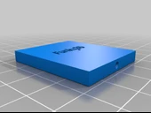 Byr Fotoğraf anahtarlığı (Sadece Plastik Aparattır!!!) 3D - 2