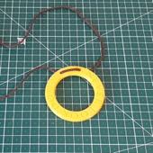 Byr Gözlük tutucu kolye (Sadece Plastik Aparattır!!!) 3D thumbnail 3