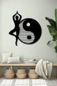 Yoga Tasarımlı ahşap Modern tablo - 1