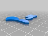 Byr Rozet Pessi 1 (Sadece Plastik Aparattır!!!) 3D thumbnail 4