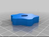 Byr Váter Ecocyclon Tereyağı - Dişli parça ve somun (Sadece Plastik Aparattır!!!) 3D - 3