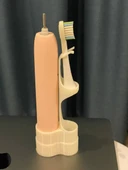 Byr Xiaomi Soocas Diş Fırçası Seyahat Kılıfı (Sadece Plastik Aparattır!!!) 3D - 2