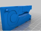 Byr Yüzgeçleri ile jig yem kalıbı. (Sadece Plastik Aparattır!!!) 3D thumbnail 1