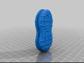 Byr Nutter tereyağı kurabiye anahtarlık (Sadece Plastik Aparattır!!!) 3D - 3