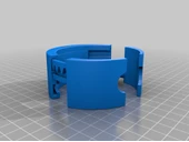 Byr 3D baskı için geri çekilebilir bilezik D70 (Sadece Plastik Aparattır!!!) 3D - 1