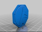 Byr Kırmızı x Dance Redxdance dans jetonları (Sadece Plastik Aparattır!!!) 3D thumbnail 3