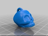 Byr Kafatası kutusu kolye (Sadece Plastik Aparattır!!!) 3D thumbnail 3