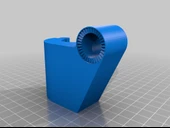 Byr Duş başlığı vidasız (Sadece Plastik Aparattır!!!) 3D thumbnail 3