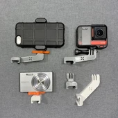 Byr Kamera - Demiryolu Montajları (Sadece Plastik Aparattır!!!) 3D - 3