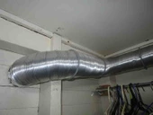 Byr Çamaşır Kurutma Egzersizi için 100mm kanal askıları (Sadece Plastik Aparattır!!!) 3D - 1