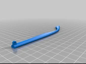 Byr Güneş gözlüğü tapınağı (Sadece Plastik Aparattır!!!) 3D - 2