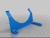 Byr Skoda Fabia 6Y2 Evrensel Telefon Sahibi (Sadece Plastik Aparattır!!!) 3D thumbnail 3