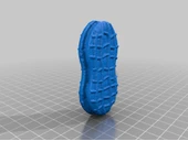 Byr Nutter tereyağı kurabiye anahtarlık (Sadece Plastik Aparattır!!!) 3D - 1