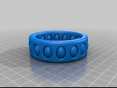 Byr Esir taş bilezikler (Sadece Plastik Aparattır!!!) 3D - 4