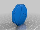 Byr Kırmızı x Dance Redxdance dans jetonları (Sadece Plastik Aparattır!!!) 3D thumbnail 2