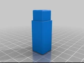 Byr Parfüm test cihazı - numune muhafazası (Sadece Plastik Aparattır!!!) 3D - 4