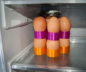 Byr Yumurta merkezli yumurta tutucu (Sadece Plastik Aparattır!!!) 3D thumbnail 4